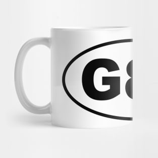 G82 M4 Chassis Code Marathon Style Mug